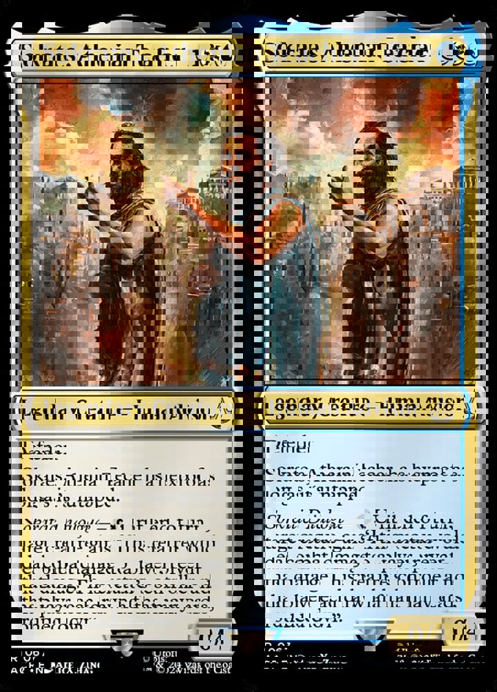 Sokrates, Athenian Teacher