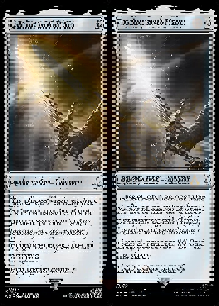 Excalibur, Sword of Eden