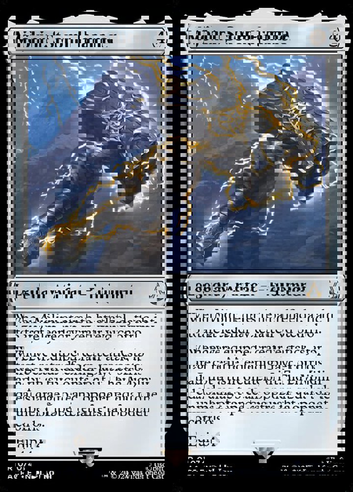 Mjölnir, Storm Hammer