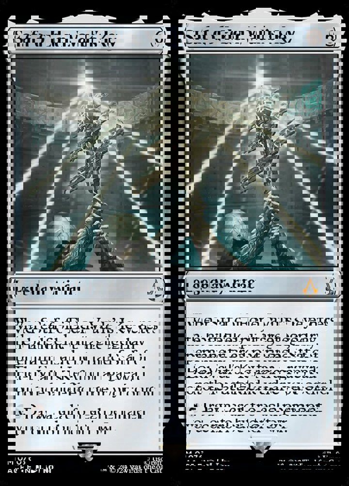 Staff of Eden, Vault's Key