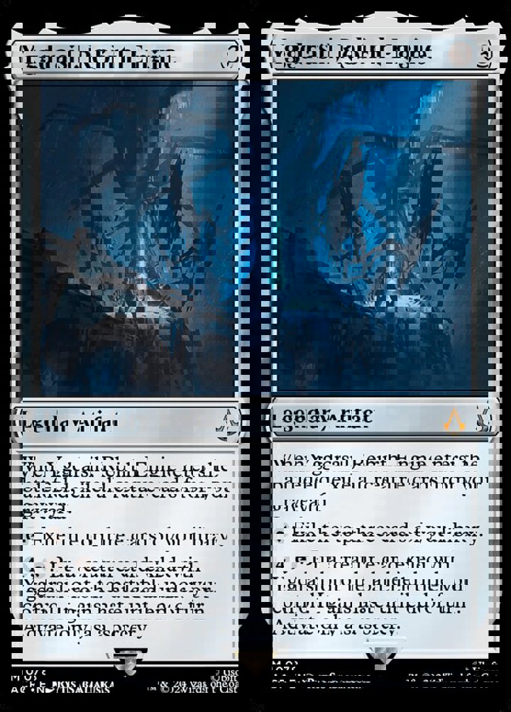 Yggdrasil, Rebirth Engine