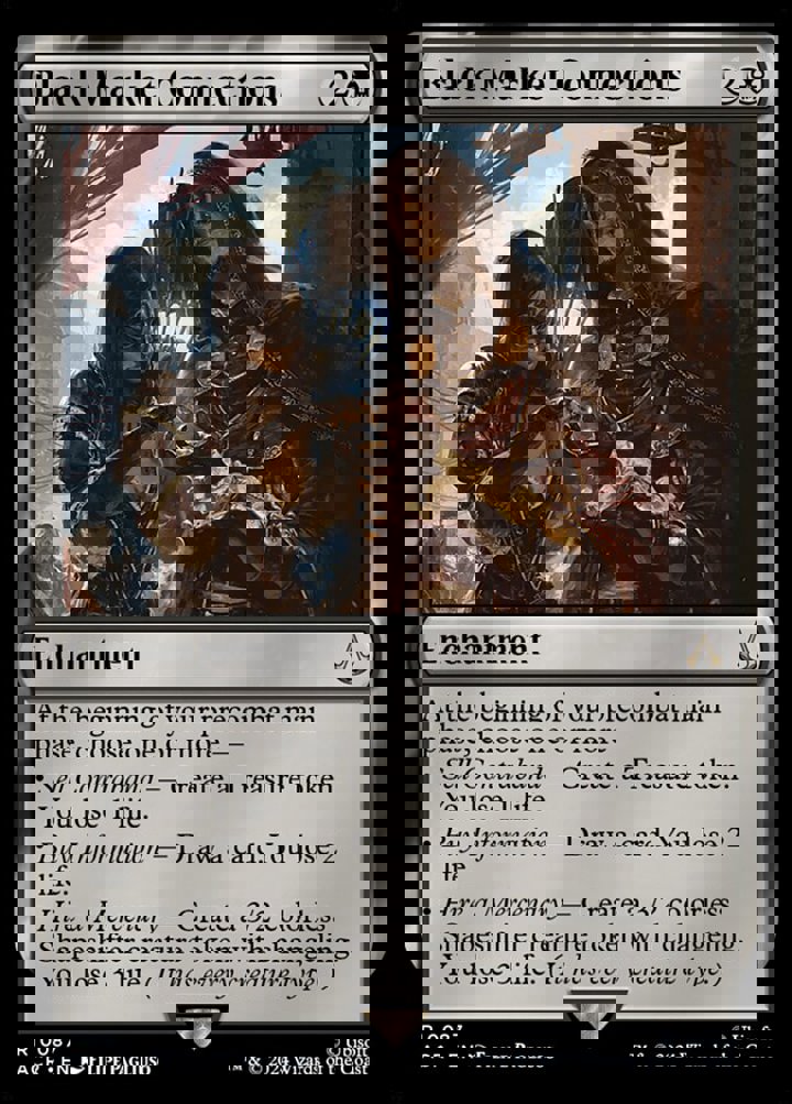 Black Market Connections