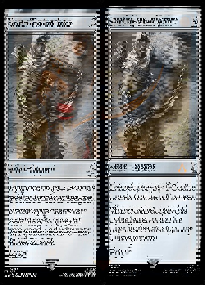Sword of Feast and Famine