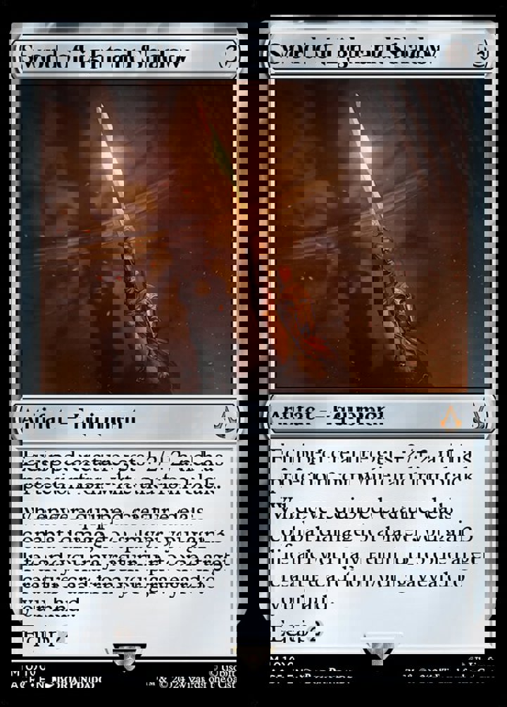 Sword of Light and Shadow