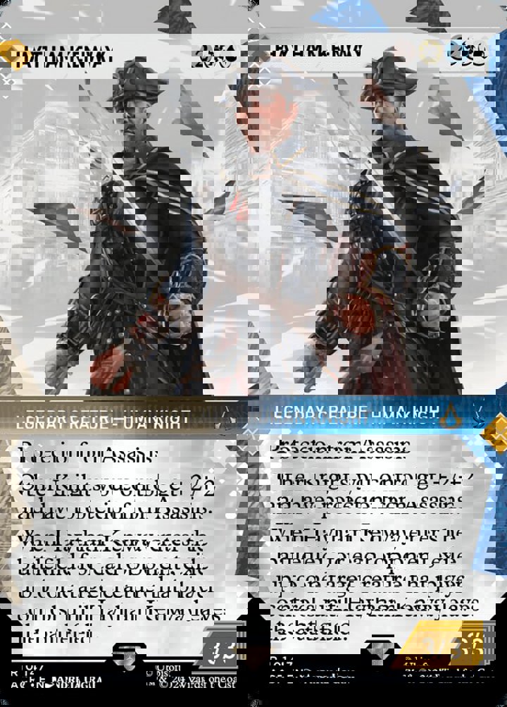 Haytham Kenway (V.1)