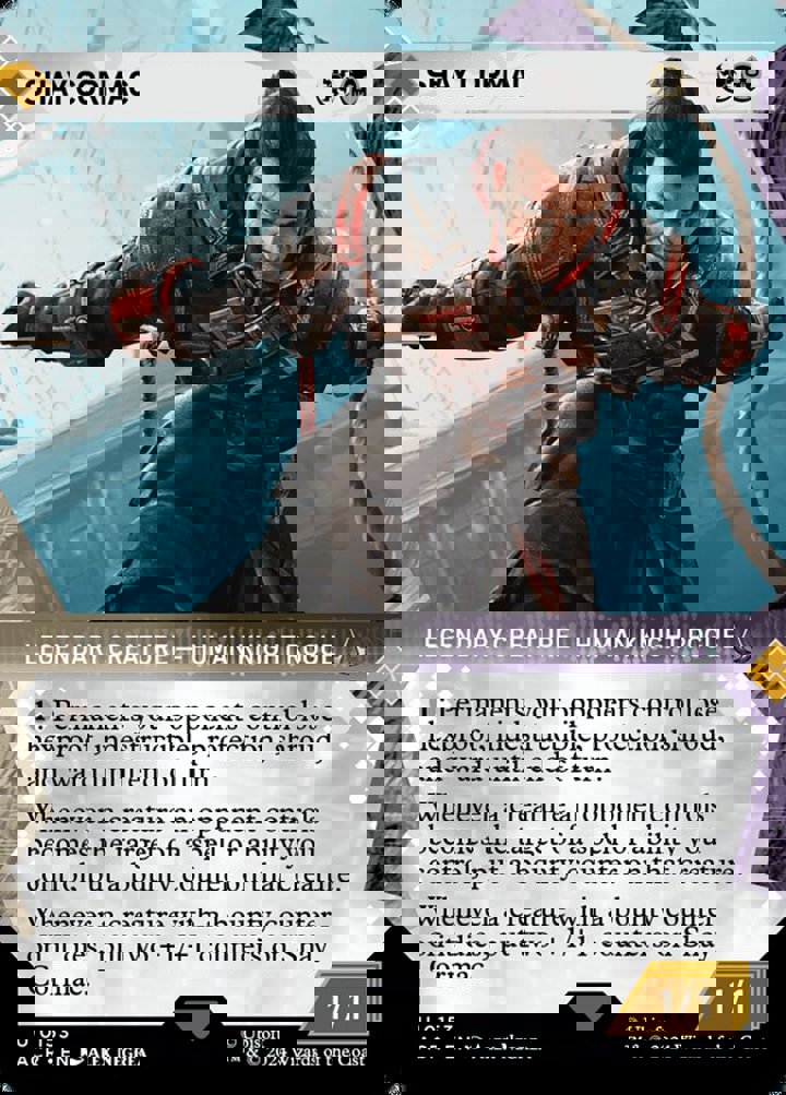 Shay Cormac (V.1)