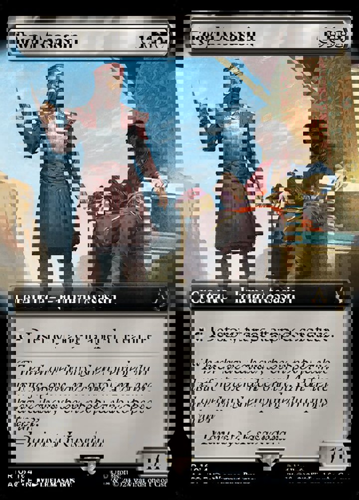 Royal Assassin (V.1)