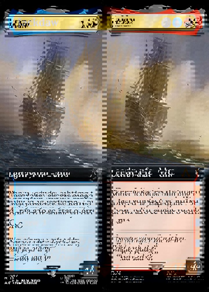 Jackdaw (V.1)