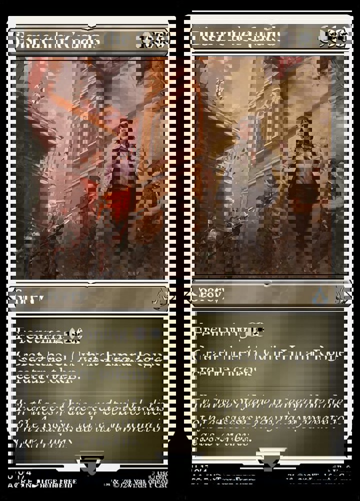 Distract the Guards