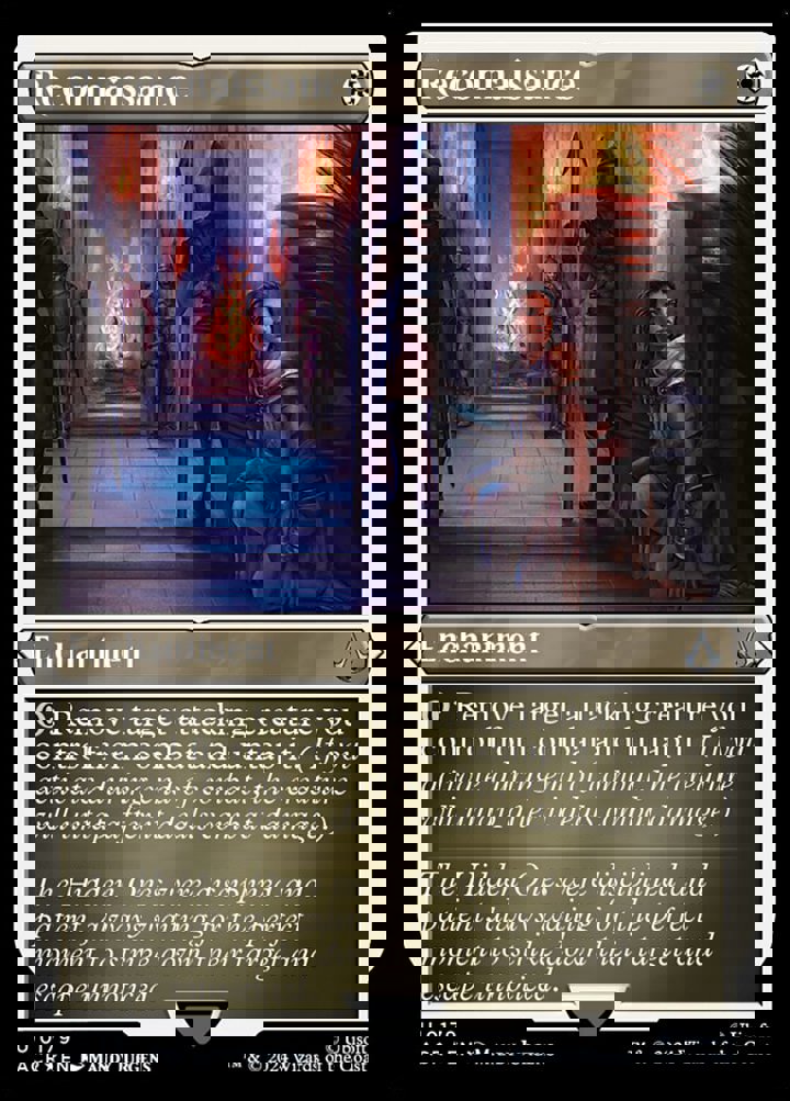 Reconnaissance