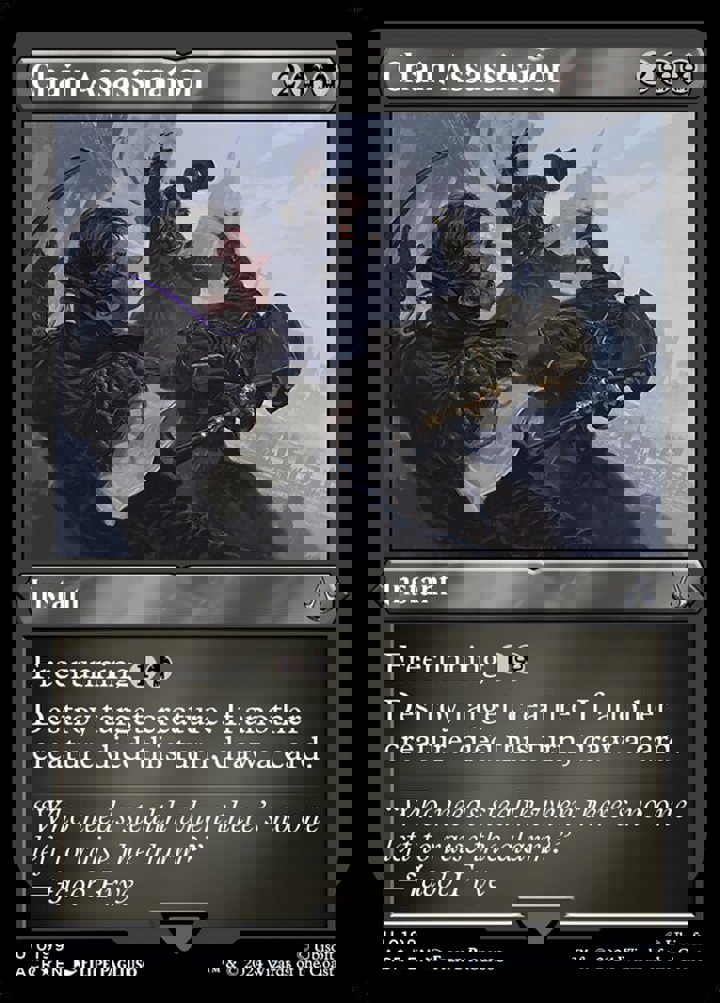 Chain Assassination