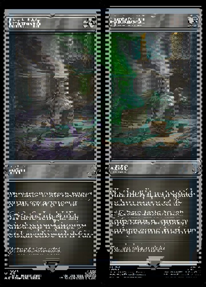 Hemlock Vial