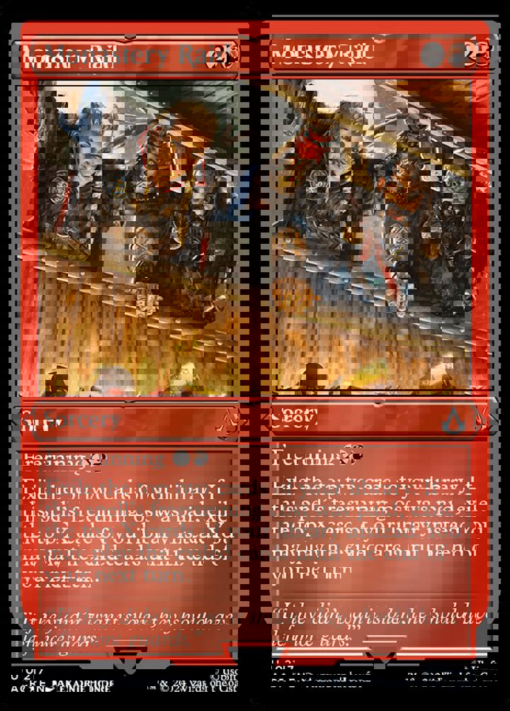 Monastery Raid