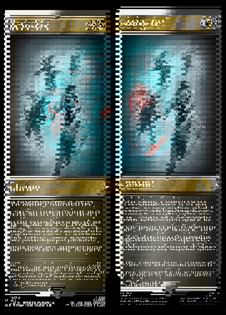 Bleeding Effect