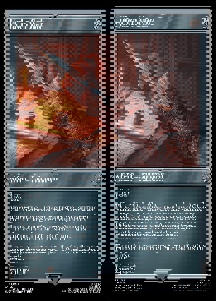 Hidden Blade