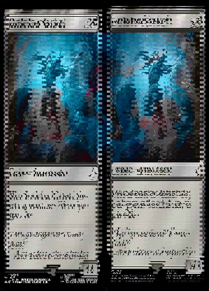 Brotherhood Patriarch