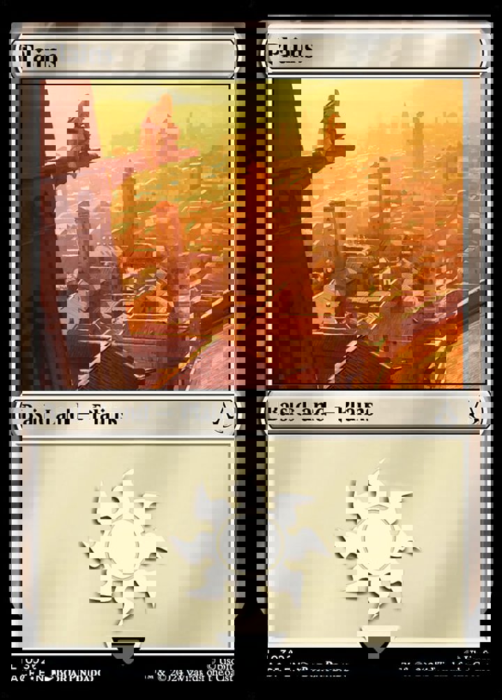 Plains (V.3)