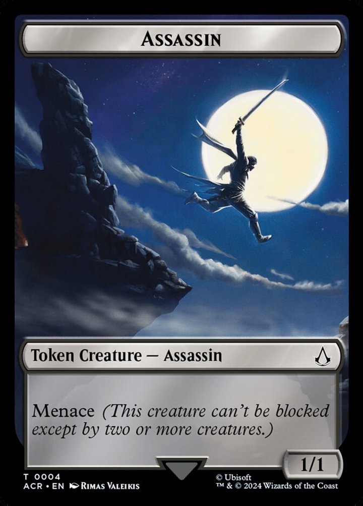 Assassin Token (Colorless 1/1)