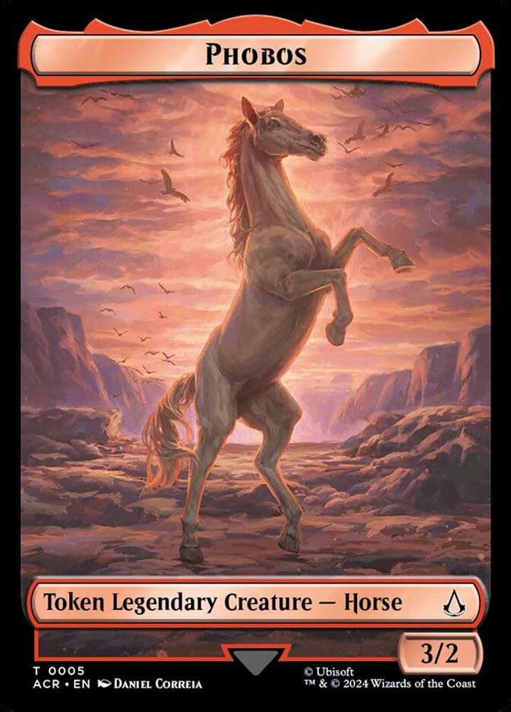 Phobos Token (Red 3/2)