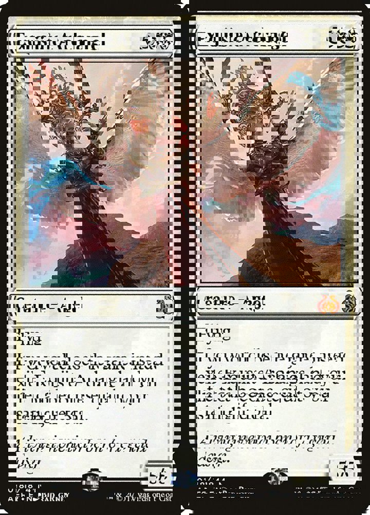 Exquisite Archangel