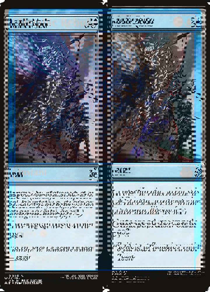 Metallic Rebuke