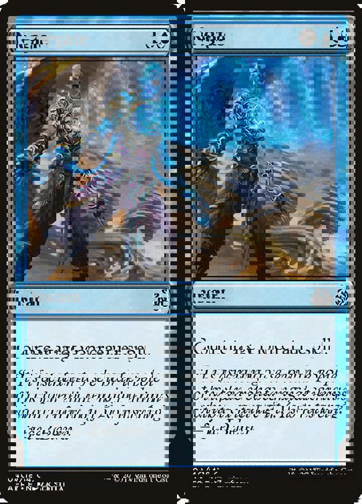 Negate