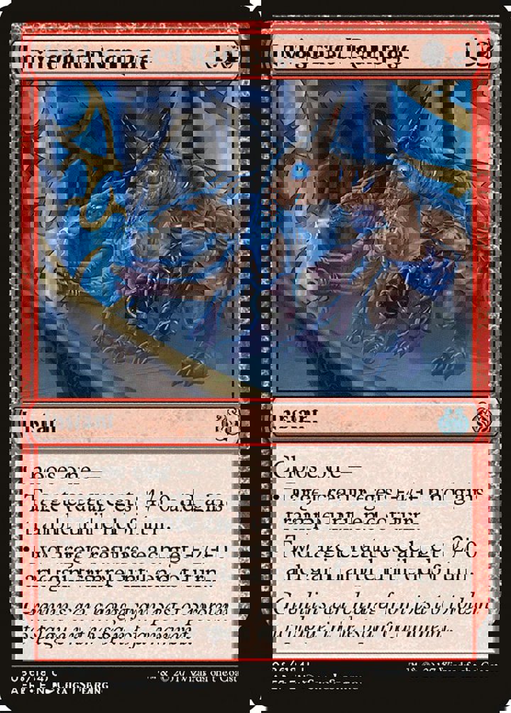 Invigorated Rampage