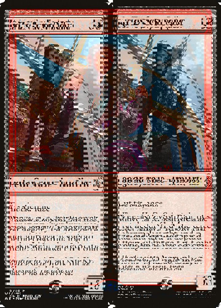 Kari Zev, Skyship Raider