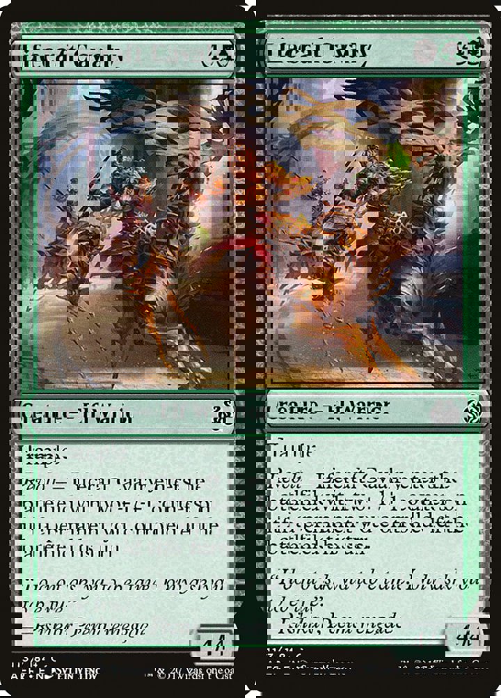 Lifecraft Cavalry