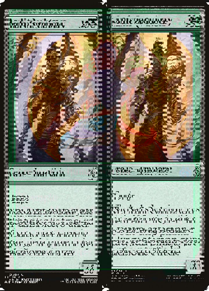 Maulfist Revolutionary