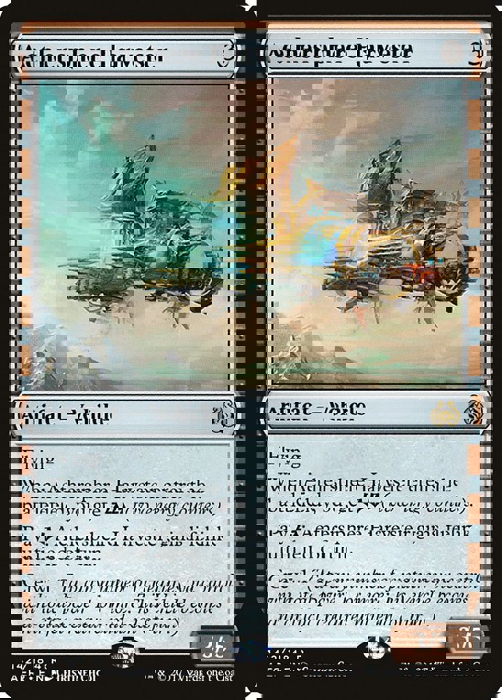 Aethersphere Harvester