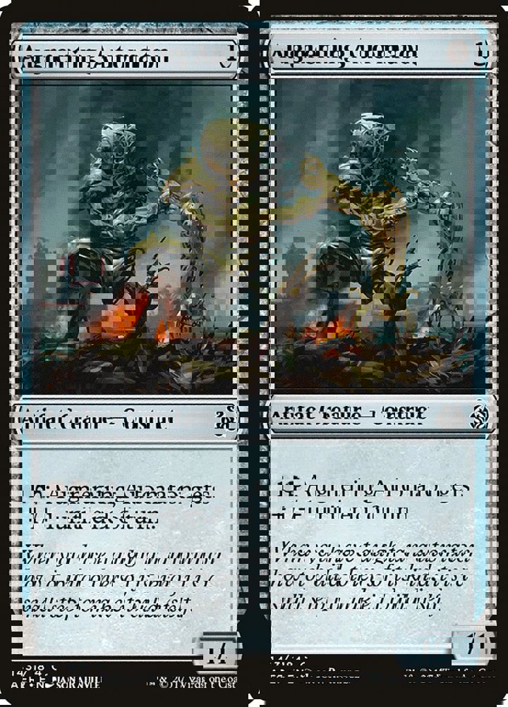 Augmenting Automaton