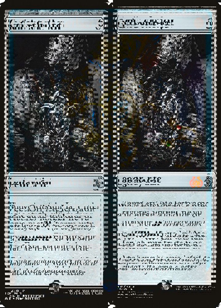 Gonti's Aether Heart