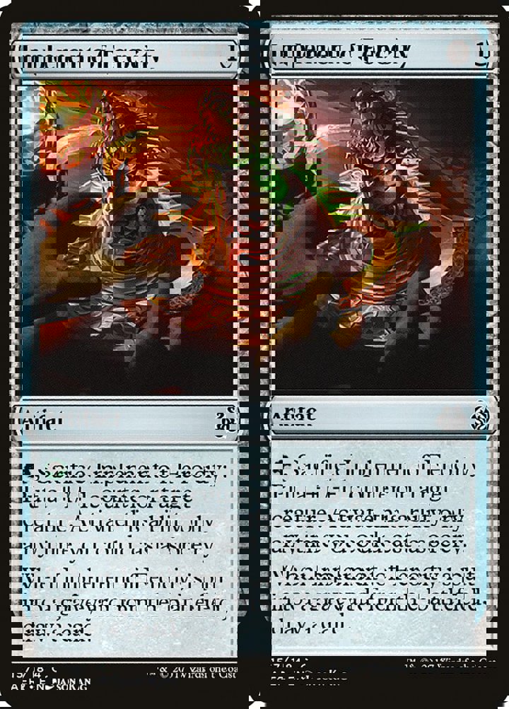 Implement of Ferocity