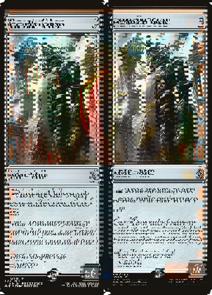 Peacewalker Colossus