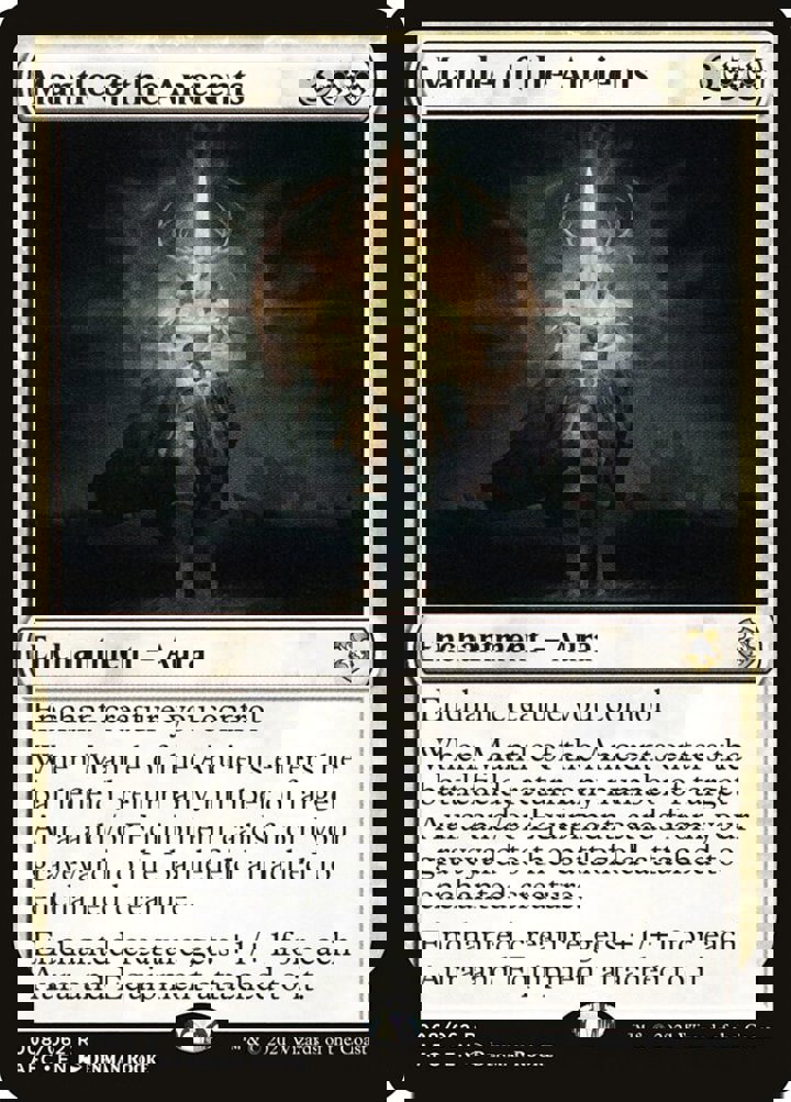 Mantle of the Ancients