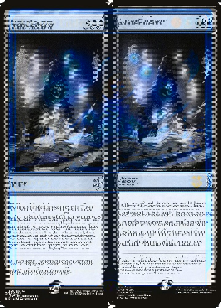 Arcane Endeavor