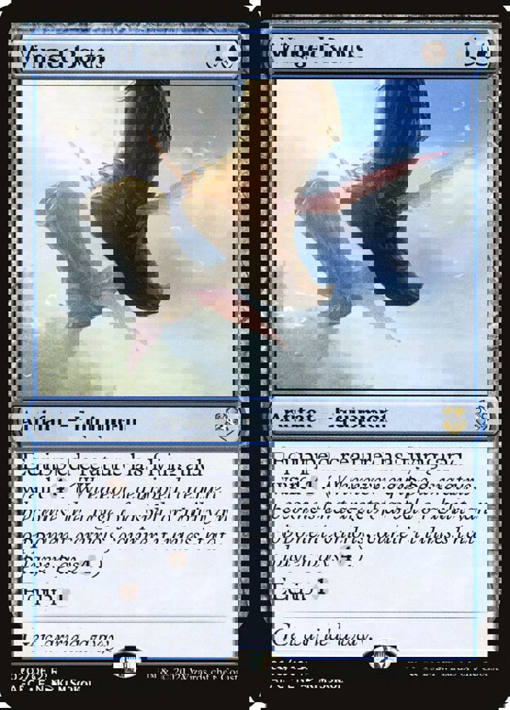 Winged Boots