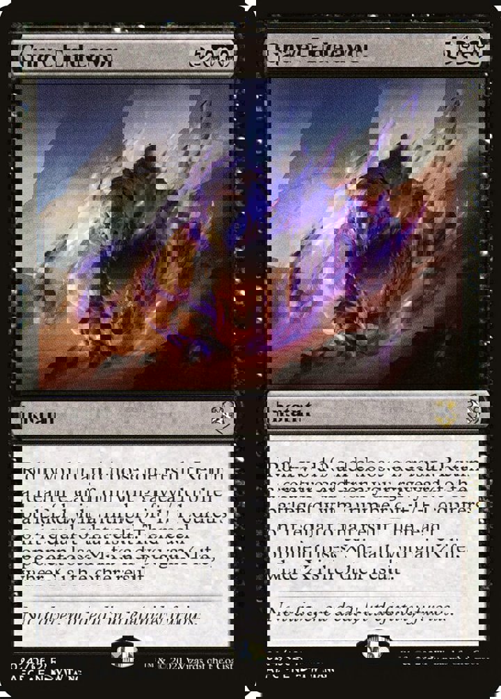 Grave Endeavor