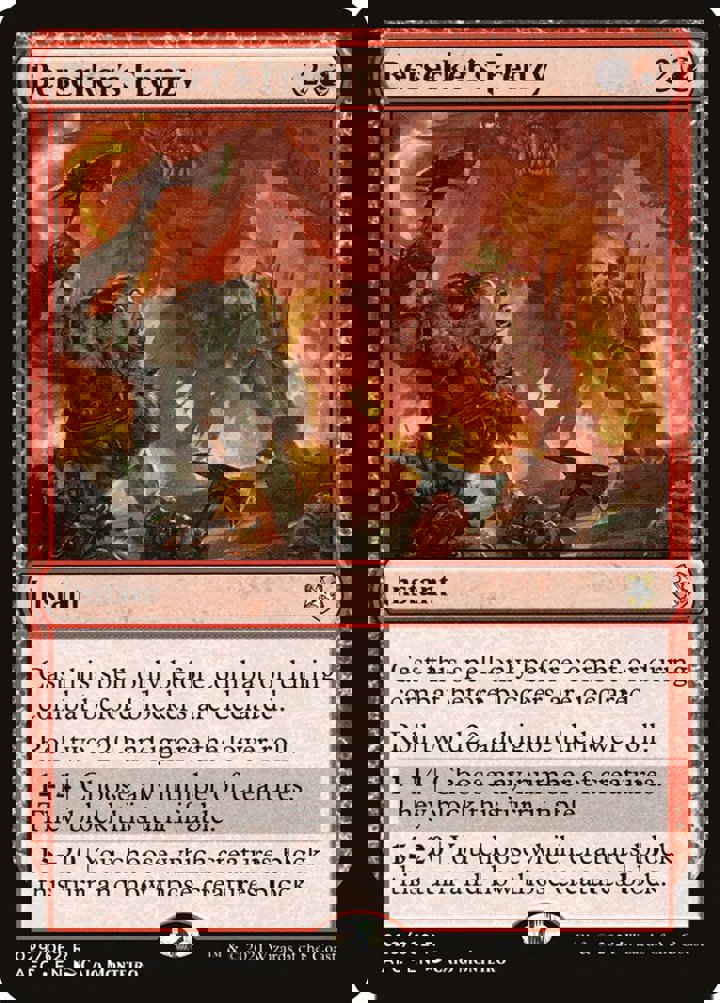 Berserker's Frenzy