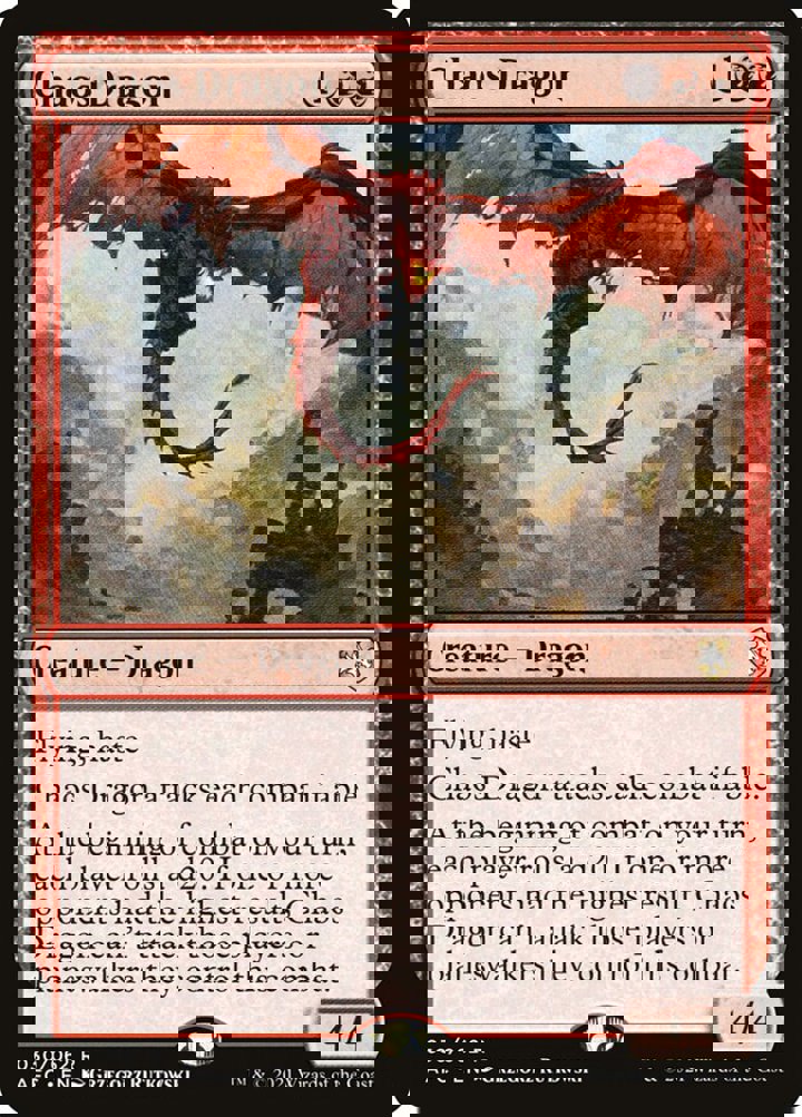 Chaos Dragon