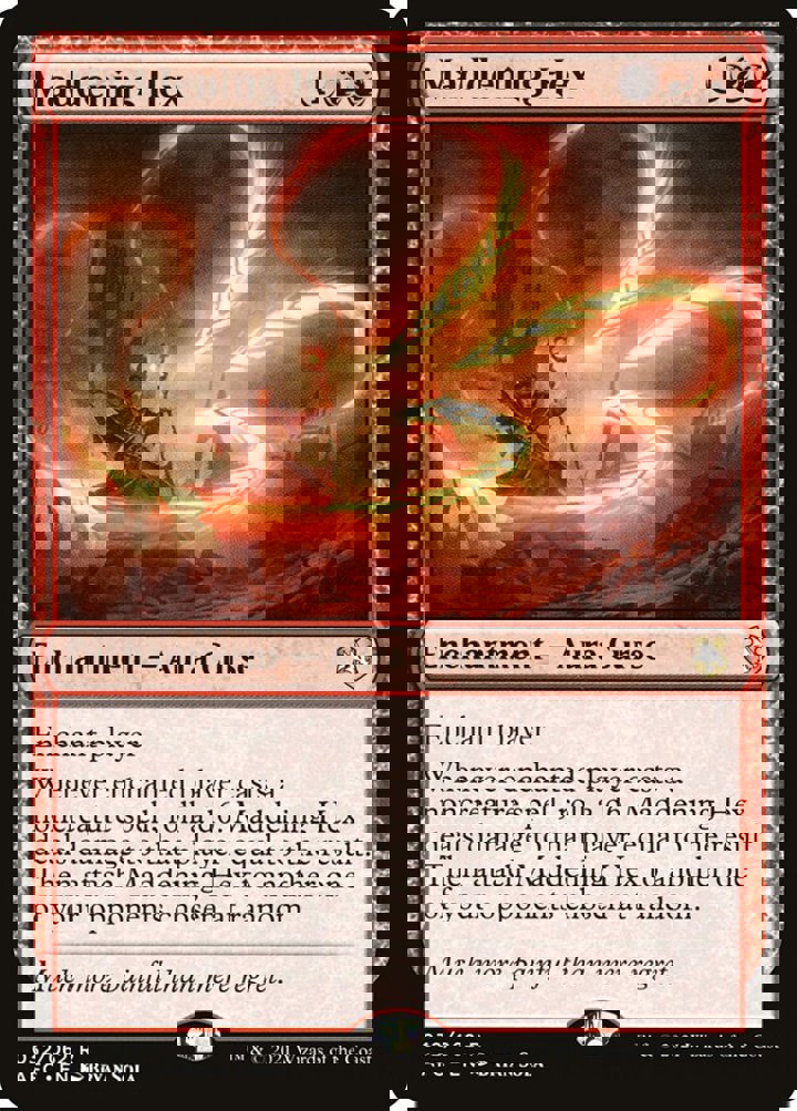 Maddening Hex