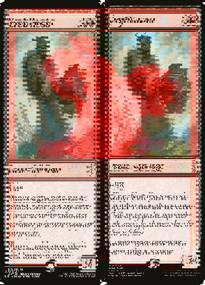 Vengeful Ancestor