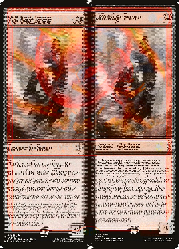 Wild-Magic Sorcerer