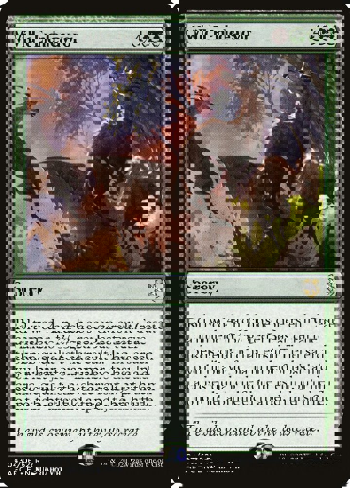 Wild Endeavor