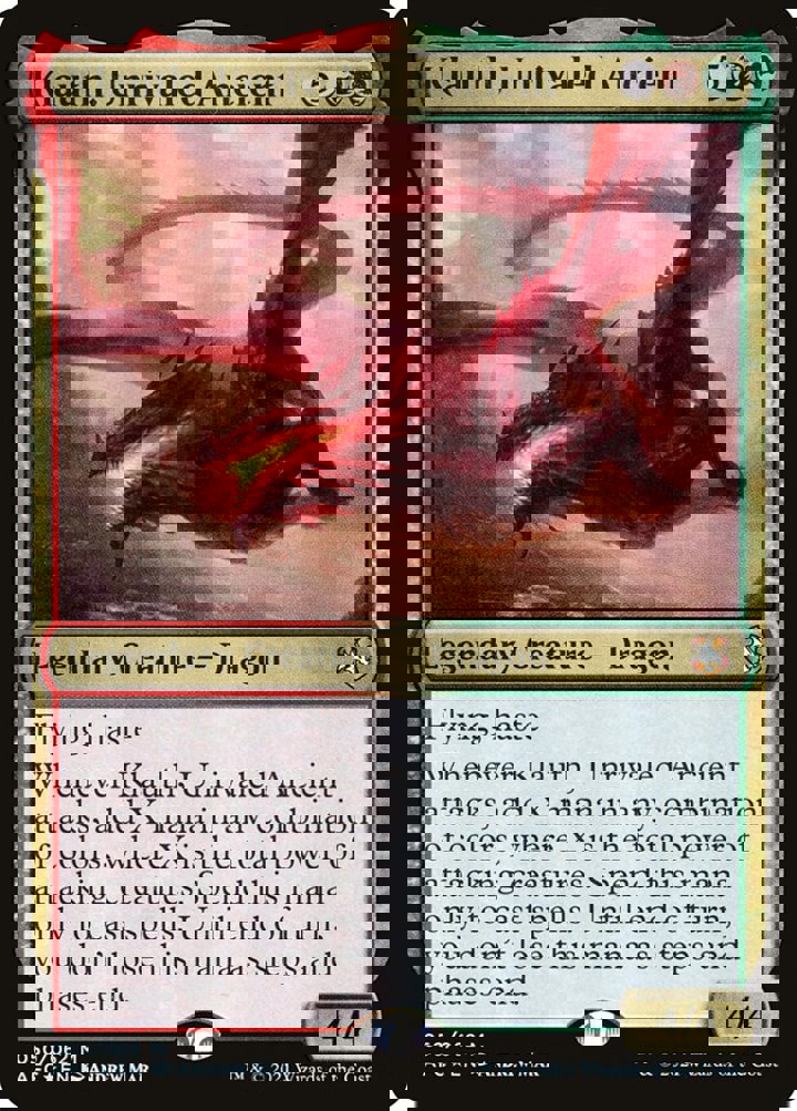 Klauth, Unrivaled Ancient
