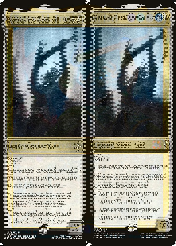 Storvald, Frost Giant Jarl