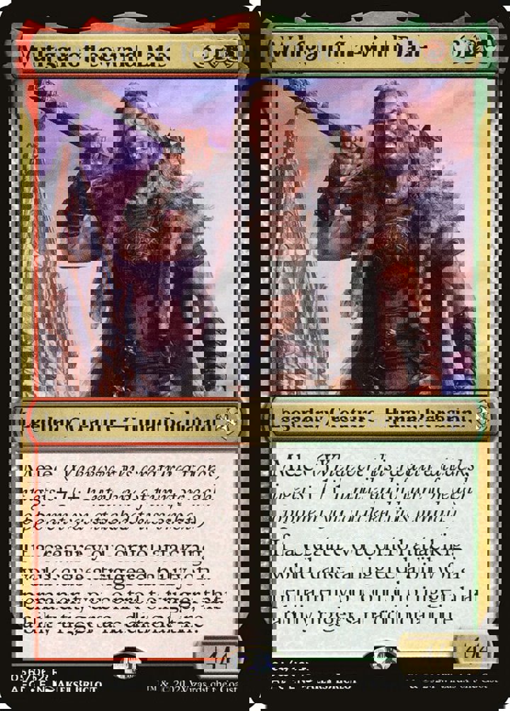 Wulfgar of Icewind Dale