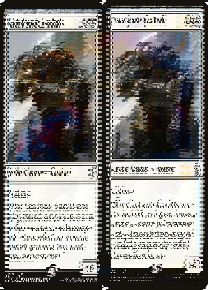Cataclysmic Gearhulk