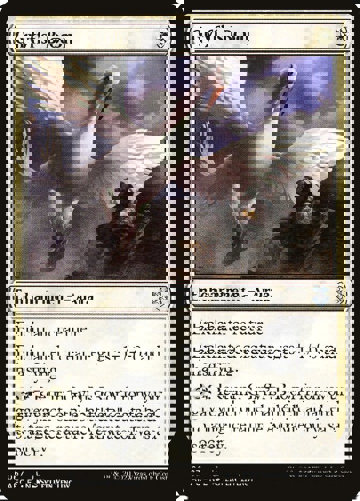 Gryff's Boon